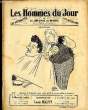 LES HOMMES DU JOUR, Première série magazine N°25. LOUIS MALVY.. Texte de AUZON et dessin de TITIN.