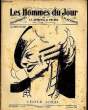 LES HOMMES DU JOUR, Première série magazine N°36. CECILE SOREL.. Texte de CARDINNE-PETIT et dessin de BECAN.