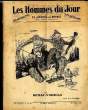 LES HOMMES DU JOUR, Première série magazine N°42. BUNAU-VARILLLA.. Texte de VICTOR MERIC ,  Dessin de DELANNOY.