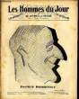 LES HOMMES DU JOUR, Première série magazine N°44. FRANKLIN ROOSEVELT.. Texte de AUZON et dessin de DONGA.