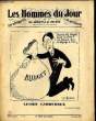 LES HOMMES DU JOUR, Première série magazine N°45. LUCIEN LAMOUREUX.. Texte de AUZON et dessin de GASSIER.