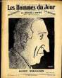 LES HOMMES DU JOUR, Première série magazine N°50. HENRY BERNSTEIN.. Texte de CARDINNE-PETIT et dessin de BECAN.