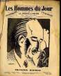 LES HOMMES DU JOUR, Première série magazine N°56.FRANCOIS MAURIAC.. Texte de AUZON et dessin de BECAN.
