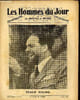 LES HOMMES DU JOUR, Premi&egrave;re s&eacute;rie magazine N&deg;62. ITALO BALBO.. Texte de AUZON.