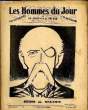 LES HOMMES DU JOUR, Première série magazine N°68. HENRI DE REGNIER.. Texte de LOUIS LEVY et dessin de BECAN.