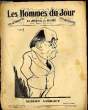LES HOMMES DU JOUR, Première série magazine N°69. ALBERT SARRAUT.. Texte de CARDINNE-PETIT et dessin de CABROL.
