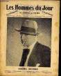 LES HOMMES DU JOUR, Premi&egrave;re s&eacute;rie magazine N&deg;70. SACHA GUITRY.. Texte de DORNAND.