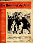LES HOMMES DU JOUR, Première série magazine N°77. ANDRE HESSE.. Texte de PAT et dessin de DONGA.