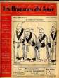 LES HOMMES DU JOUR, Première série magazine N°81. GASTON DOUMERGUE.. Texte de R.T. et dessin de DONGA.