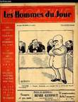 LES HOMMES DU JOUR, Première série magazine N°85. HENRI GUERNUT.. Texte de TOURLY et dessin de CABROL.
