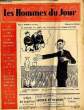 LES HOMMES DU JOUR, Première série magazine N°93. ARTHUR HENDERSON .. Texte de GERMAIN et dessin de CABROL.