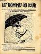 LES HOMMES DU JOUR, Nouvelle série magazine N°32. FRANCIS CARCO.. Texte de LEROUX et dessin de DONGA.