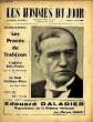 LES HOMMES DU JOUR. EDOUARD DALADIER.. CHOISY.