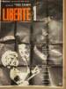 AFFICHE DE CINEMA - LIBERTE 1. MAURICE  RONET - CORINNE  MARCHAND -