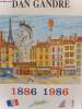 AFFICHE PUBLICITAIRE - DAN GANDRE. DAN GANDRE