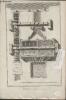 GRAVURE 18EME SIECLE - PLANCHES ORIGINALES DE L'ENCYCLOPEDIE DIDEROT D'ALEMBERT IN FOLIO - N&deg;10 - FORGES - 1&deg; SECTION - BOCARD COMPOSE. DIDEROT ET ...