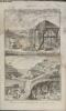 GRAVURE 18EME SIECLE - PLANCHES ORIGINALES DE L'ENCYCLOPEDIE DIDEROT D'ALEMBERT IN FOLIO - N&deg;1 - FORGES - 1&deg; SECTION - TIRAGE DE LA MINE EN ROCHE A ...