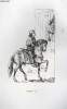 GRAVURE 19eme NOIR ET BLANC - CHARLES VI. LACROIX PAUL