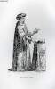 GRAVURE 19eme NOIR ET BLANC - JEAN DE FRANCE. LACROIX PAUL
