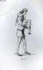 GRAVURE 19eme NOIR ET BLANC - MUSICIEN. LACROIX PAUL