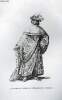 GRAVURE 19eme NOIR ET BLANC - CHEVALIER DE L'ORDRE DE NOTRE-DAME-DU CHARDON. LACROIX PAUL