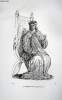 GRAVURE 19eme NOIR ET BLANC - CHARLES VII. LACROIX PAUL