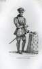 GRAVURE 19eme NOIR ET BLANC - CHARLES VII. LACROIX PAUL