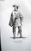 GRAVURE 19eme NOIR ET BLANC - JACQUES DE BOUBON. LACROIX PAUL