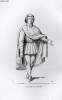 GRAVURE 19eme NOIR ET BLANC - HOMME DU PEUPLE. LACROIX PAUL