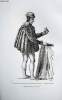 GRAVURE 19eme NOIR ET BLANC - LOUIS XI. LACROIX PAUL