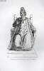 GRAVURE 19eme NOIR ET BLANC - LOUIS XI. LACROIX PAUL