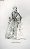 GRAVURE 19eme NOIR ET BLANC - ELISABETH DE FRANCE. LACROIX PAUL