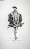 GRAVURE 19eme NOIR ET BLANC - FRANCOIS II. LACROIX PAUL