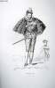 GRAVURE 19eme NOIR ET BLANC - HENRI III. LACROIX PAUL