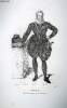 GRAVURE 19eme NOIR ET BLANC - HENRI IV. LACROIX PAUL