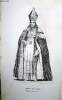 GRAVURE 19eme NOIR ET BLANC - CHARLES DE SAINT-ALBIN. LACROIX PAUL