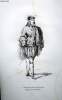 GRAVURE 19eme NOIR ET BLANC - FRANCOIS-CESAR LETELLIER. LACROIX PAUL