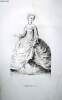 GRAVURE 19eme NOIR ET BLANC - MODES DE FEMME. LACROIX PAUL