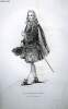 GRAVURE 19eme NOIR ET BLANC - JEAN FREDERIC PHELIPPAUX. LACROIX PAUL