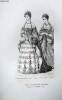 GRAVURE 19eme NOIR ET BLANC - FRANCOISE-MARIE DE BOURBON. LACROIX PAUL