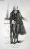 GRAVURE 19eme NOIR ET BLANC - JEAN-SYLVAIN BAILLY. LACROIX PAUL
