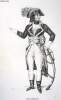 GRAVURE 19eme NOIR ET BLANC - NAPOLEON BONAPARTE. LACROIX PAUL