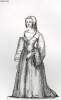 GRAVURE 19eme NOIR ET BLANC - JEANNE DE BAR. LACROIX PAUL
