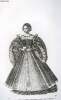 GRAVURE 19eme NOIR ET BLANC - ELEONORE D'AUTRICHE. LACROIX PAUL