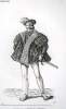 GRAVURE 19eme NOIR ET BLANC - FRANCOIS. LACROIX PAUL
