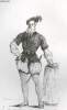 GRAVURE 19eme NOIR ET BLANC - FRANCOIS DE LA TREMOUILLE. LACROIX PAUL