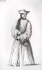 GRAVURE 19eme NOIR ET BLANC - PREVOT DES MARCHANDS. LACROIX PAUL