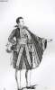 GRAVURE 19eme NOIR ET BLANC - COSTUME DE SENATEUR. LACROIX PAUL
