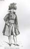 GRAVURE 19eme NOIR ET BLANC - COSTUME D'OFFICIER CIVIL DE LA MAISON IMPERIALE. LACROIX PAUL