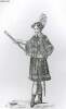 GRAVURE 19eme NOIR ET BLANC - COSTUME DU CHEF DES HERAUT D'ARMES. LACROIX PAUL